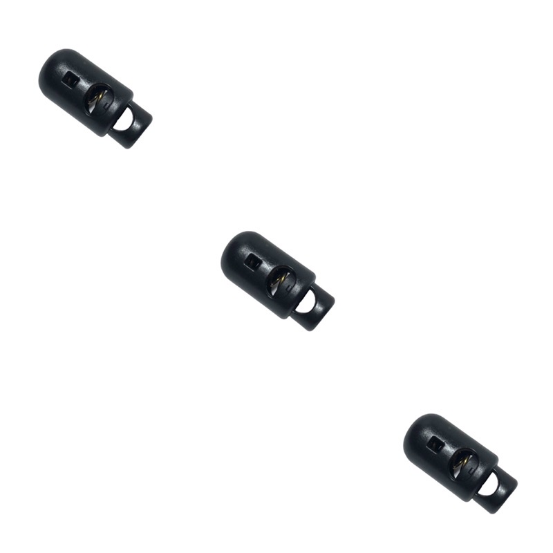 5 cái - Nút nhựa chặn xuất khẩu đẹp chắc chắn dùng trong balo, túi rút, quần thể thao, áo khoác, giày......