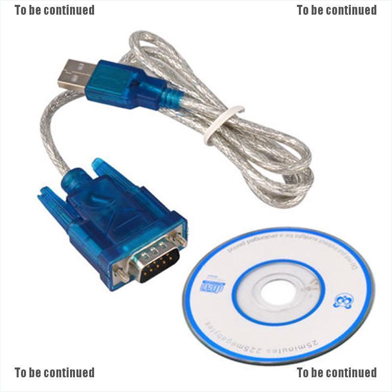 Cáp Chuyển Đổi Cổng Akin / Usb Sang Rs232 Serial Port Db9 9 Pin Male Com