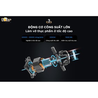 Máy Làm Sữa Hạt Bear PBJ-B10U5