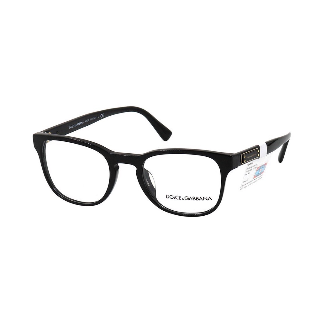 Gọng kính nam nữ chính hãng Dolce & Gabbana DG3260F 501 màu sắc thời trang, thiết kế dễ đeo bảo vệ mắt