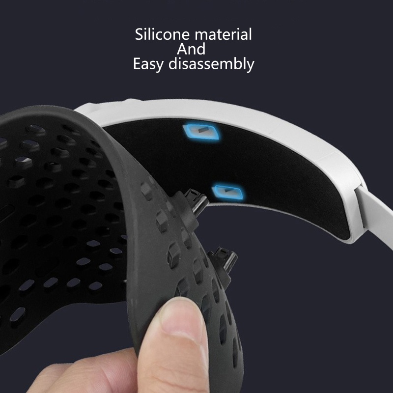 Dây Đeo Thay Thế Cho Tai Nghe Chụp Tai Oculus Quest 2 Kèm 120 Phụ Kiện°Dây Đai An Toàn Dễ Điều Chỉnh Tiện Dụng