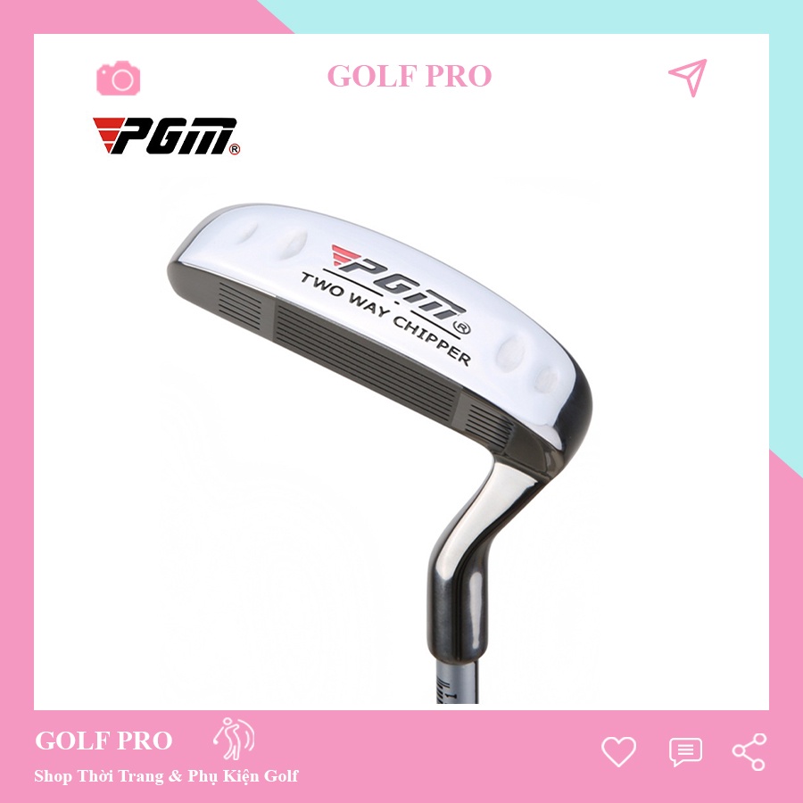 Gậy đánh golf Chip PGM hai chiều tay trái và tay phải cán thép chắc chắn shop GOLF PRO GK006