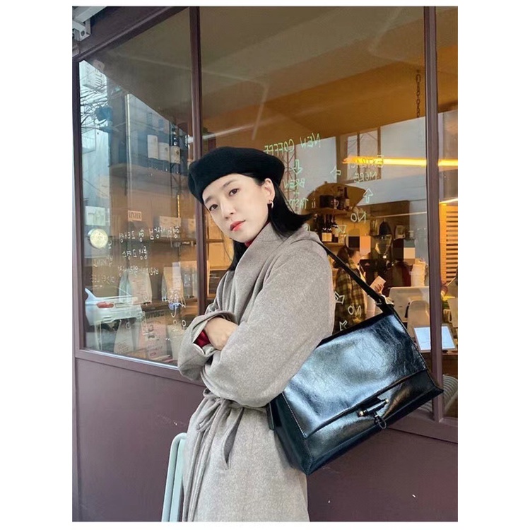 Túi Xách Da Mềm Thiết Kế Cỡ Lớn Thời Trang Cao Cấp Cho Nữ