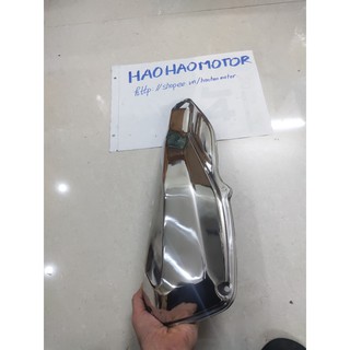 Ốp pô e inox vision 2014, 2015, 2016, 2017, 2018, 2019, 2020. hàng cao cấp