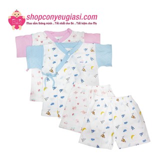 Bộ quần áo Yukata Cao cấp 100% cotton siêu thoáng cho bé (Lullaby)