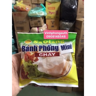 Bánh phồng mini chay sa giang 100gr