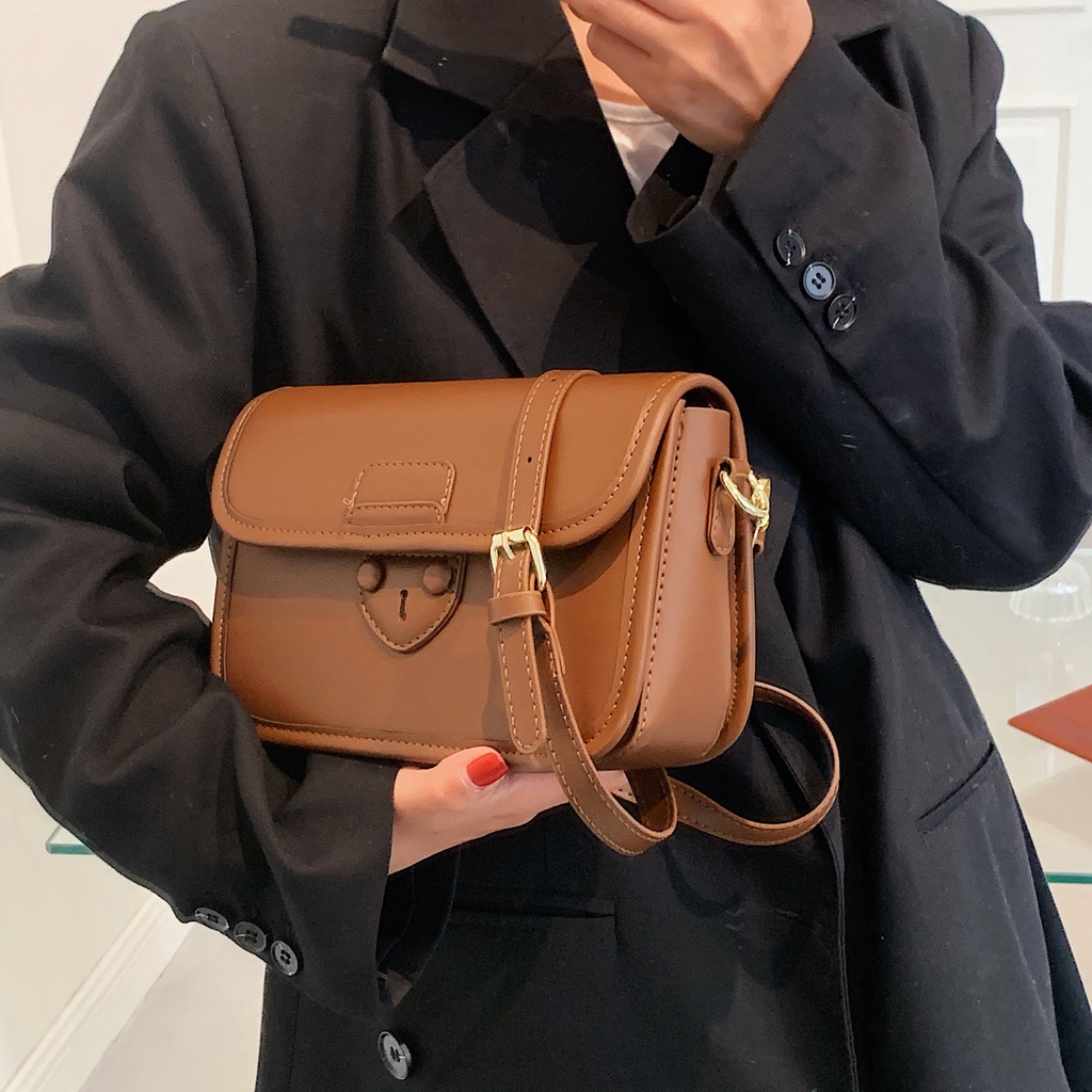 Túi nữ đa trơn khóa họa tiết thời trang- MA304