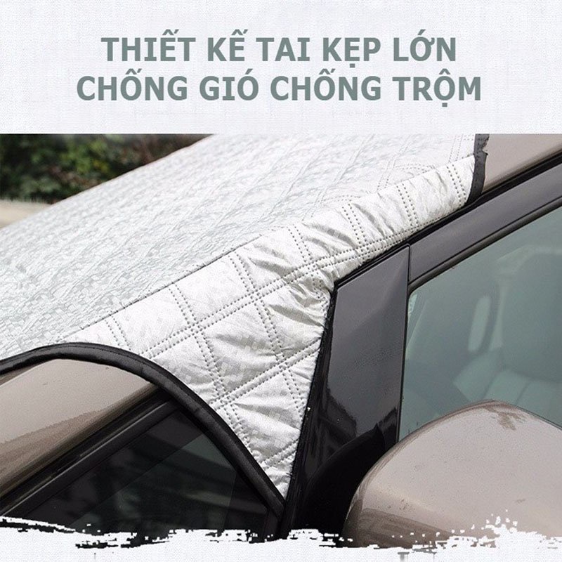 Che Nắng Ô Tô, Bạt Che Kính Lái, Thảm Trải Chống Tia UV Bảo Vệ Xe