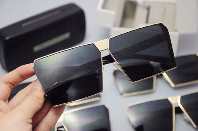 [ HÀNG THẬT - TỰ CHỤP ] Kính Stardust Vàng Đồng | BigBuy360 - bigbuy360.vn