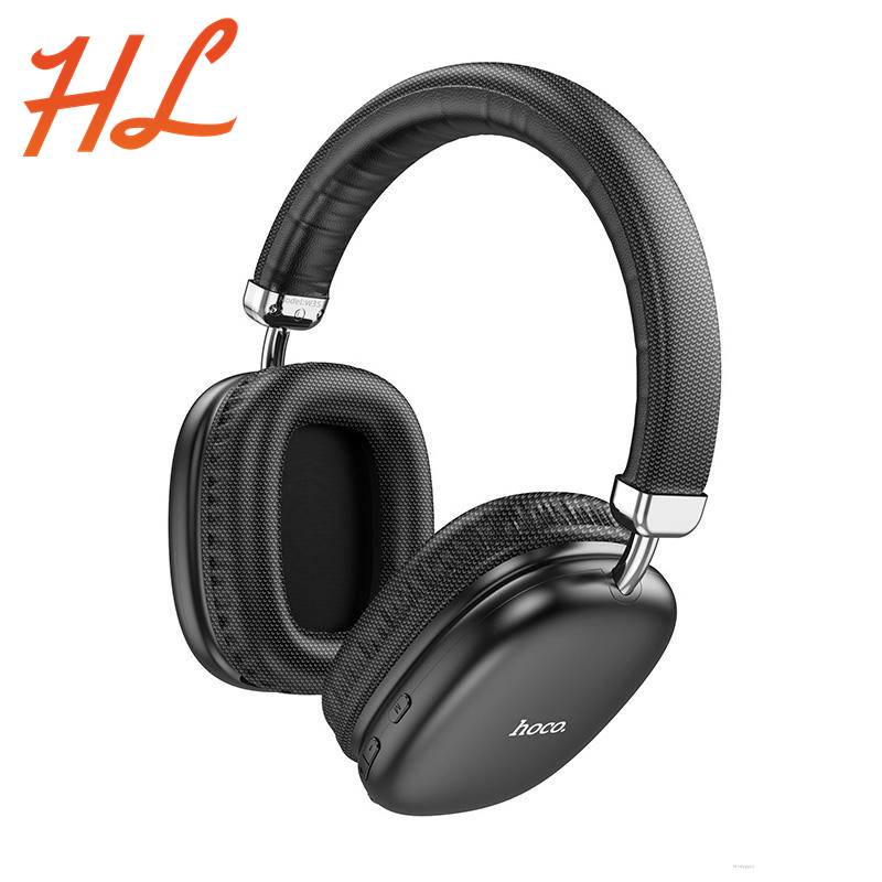 Tai Nghe Bluetooth Hoco W35 - Âm Siêu Đỉnh, Chia Sẻ Âm Thanh, Khe Cắm Thẻ Nhớ - Bảo Hành 12 Tháng - Hunglongpc