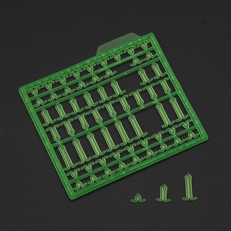 Set 10 Phụ Kiện Gắn Mồi Câu Cá Chuyên Nghiệp Màu Sắc