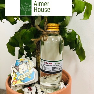 Tinh chất dầu dừa LUXURY AIMER 100ml - 100% NGUYÊN CHẤT CHUẨN XỊN