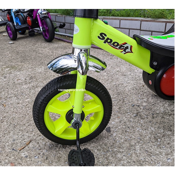 Xe Đạp 3 Bánh Cho Bé Broller Xd3-819