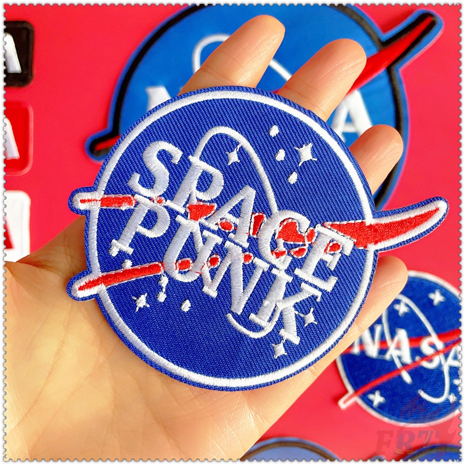 Miếng dán ủi quần áo họa tiết NASA thời trang