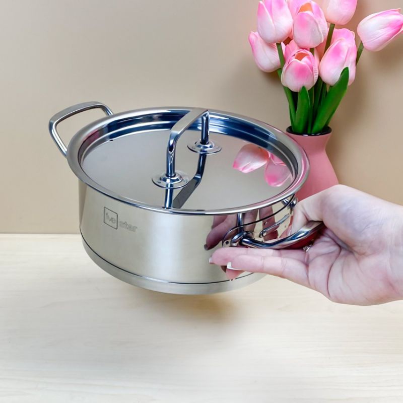 BỘ 3 FIVESTAR INOX CAO CẤP 3 LỚP 304