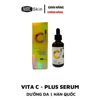𝐕𝐢𝐭𝐚-𝐂 𝐏𝐥𝐮𝐬 𝐒𝐞𝐫𝐮𝐦 - mtc-skin dưỡng trắng cấp ẩm cao cấp, cải thiện tone da, mờ nám, tàn nhang, giúp da căng bóng