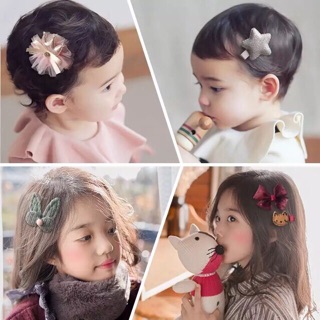 HỘP PHỤ KIỆN TÓC CHO BÉ SIÊU XINH