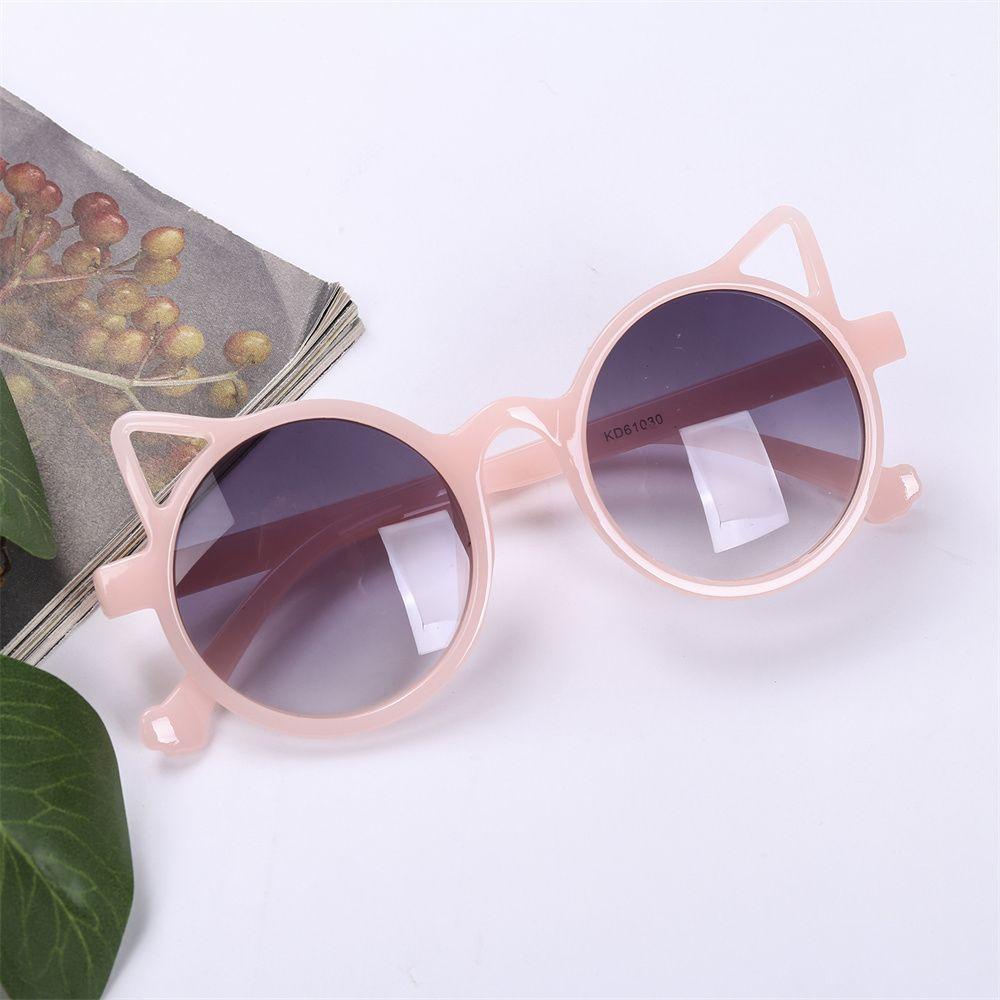 LILYES Kính Mát Gọng Tròn Chống Tia UV400 Dễ Thương Cho Bé