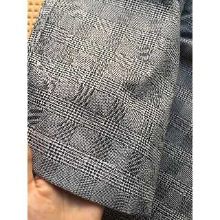 Quần short kaki caro nam