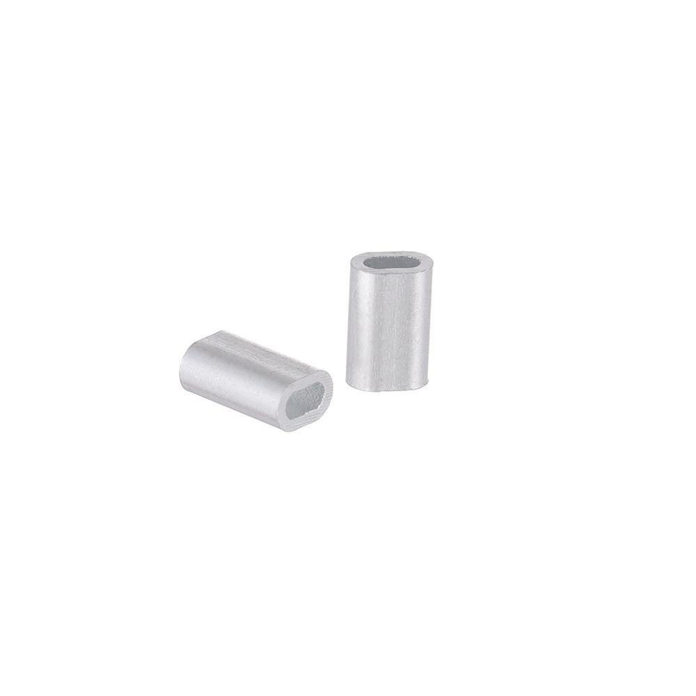 Ống Dây Câu Cá Kép Bằng Thép Không Gỉ 1.0-2.0mm