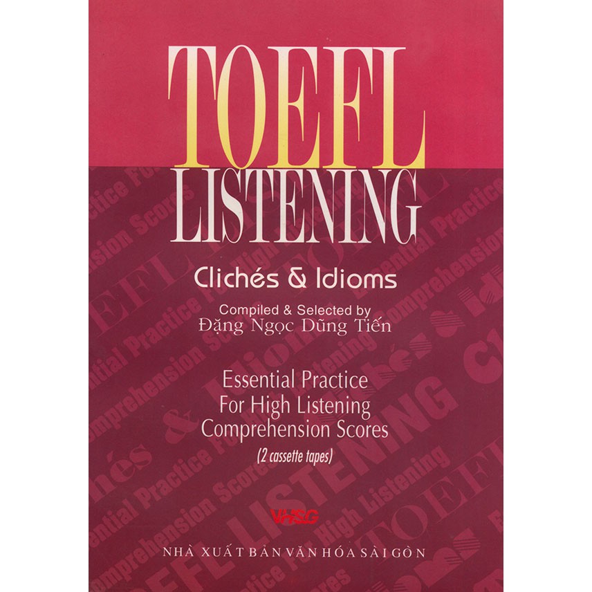 TOEFL Listening - Clichés And Idioms