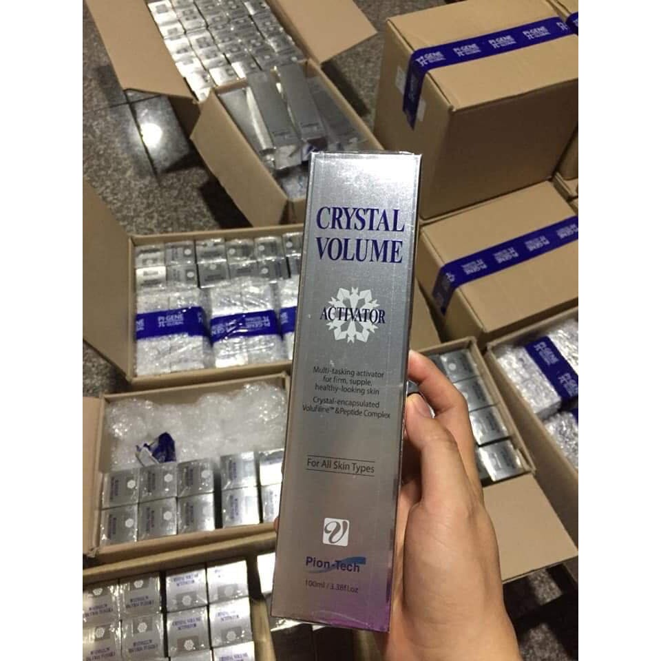 (hàng chính hãng) Tinh chất siêu tái tạo Kim Cương Xanh VOLUME CRYSTAL