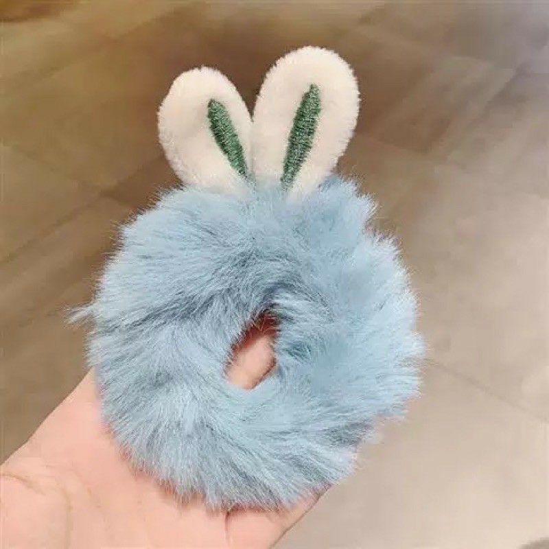 LẺ 1 CÁI | BUỘC TÓC LÔNG MỀM TAI THỎ SIÊU CUTE | VIDEO THẬT| SHOP BEECOW