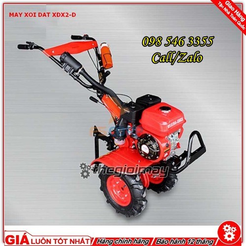 Máy xới đất, máy cày mini Oshima XDX2-X nhỏ gọn, công suất 7HP