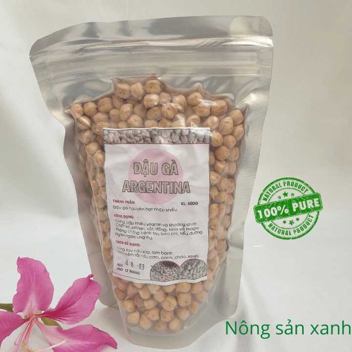 ĐẬU GÀ không biến đổi gen, nhập khẩu chính hãng 100% Organic dùng để nấu sữa hạt, làm đậu hũ non, hầm canh soup