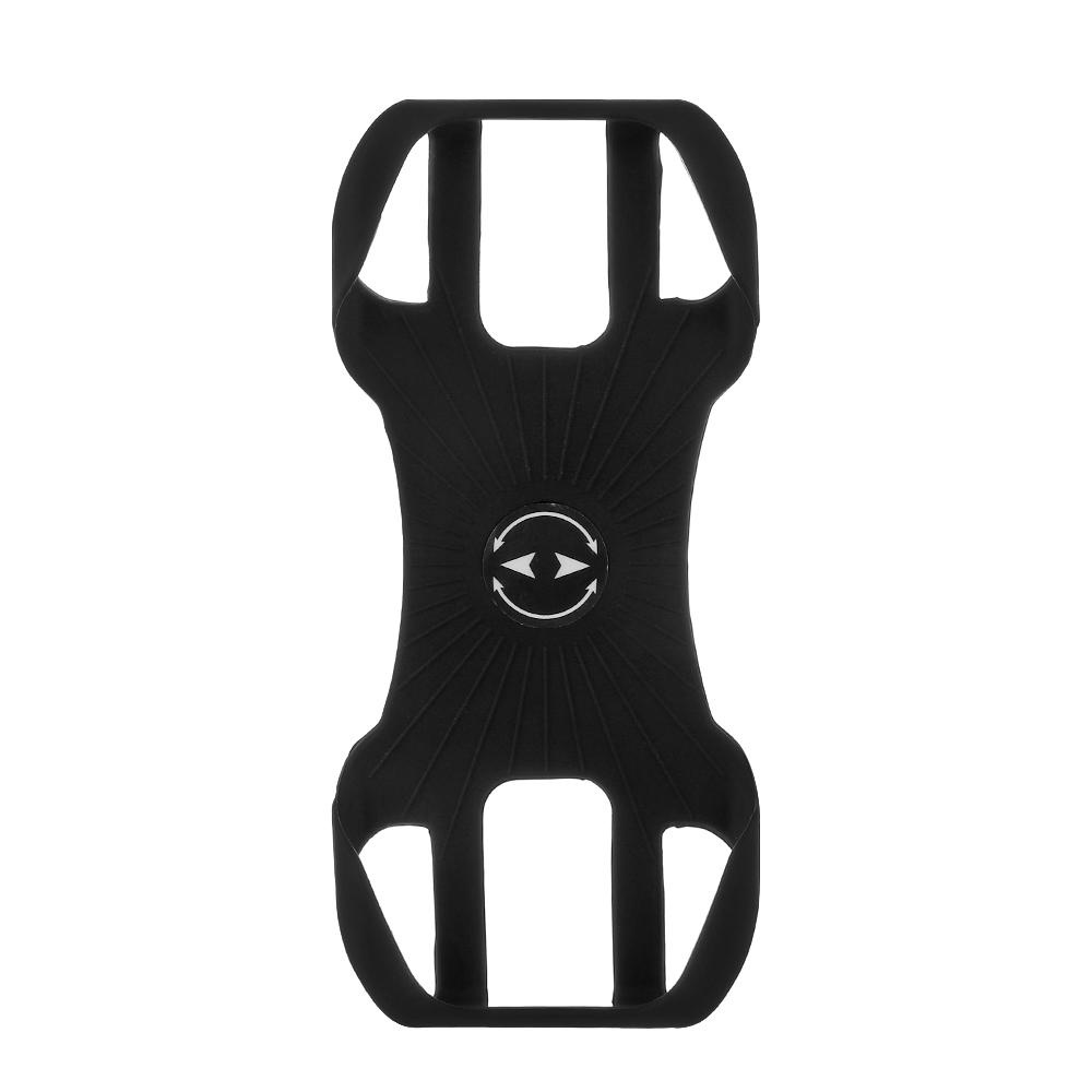 Giá Đỡ Điện Thoại Bằng Silicon Gắn Xe Đạp Tiện Dụng