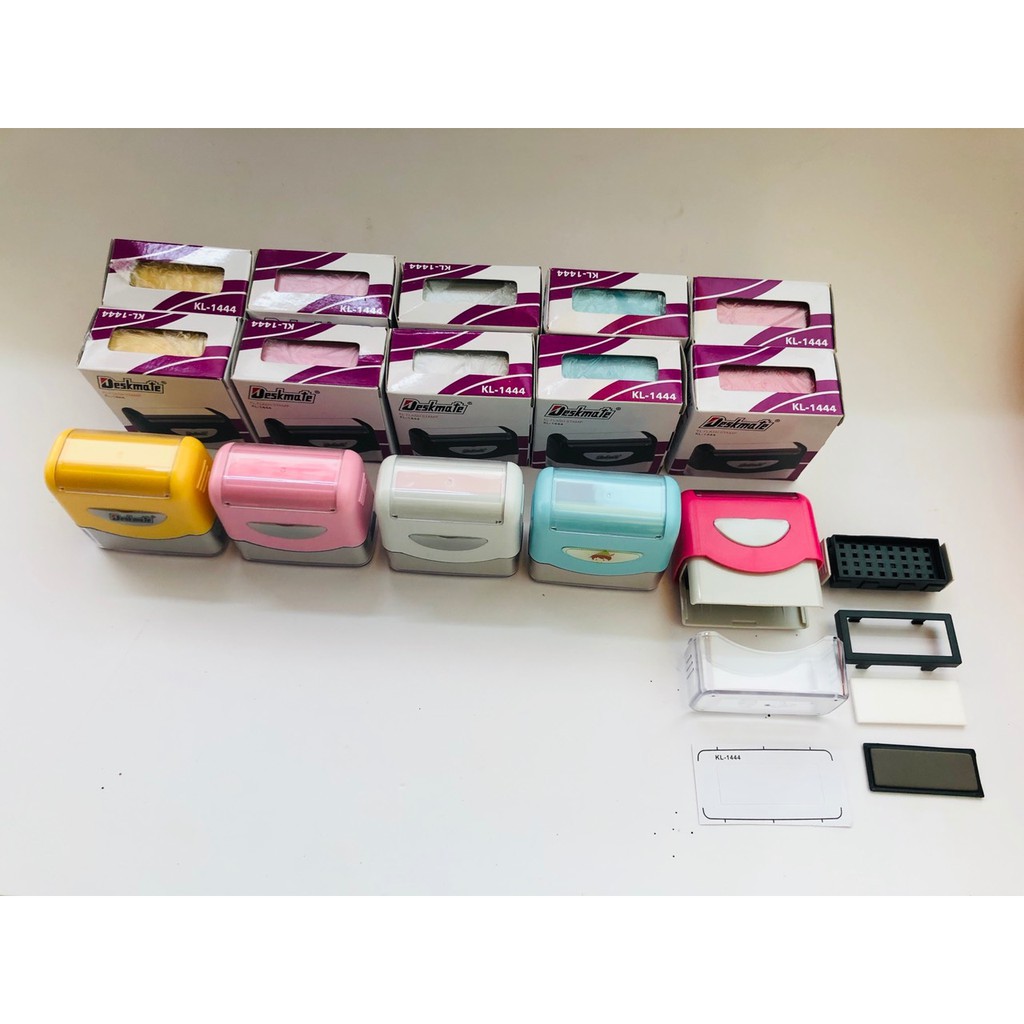 Phôi dấu Flash Desmake 14x44mm