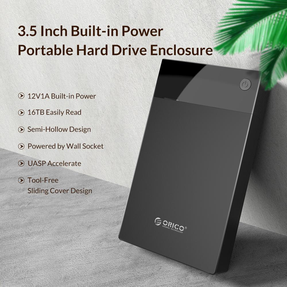 Linh Kiện Điện Tử Orico 3. 3. Ổ Cứng Di Động Sata Sang Usb 3.3. 5 Hdd 5 Hdd Chất Lượng Cao 0 16 Tb Hdd Uasp Pc Tv Ps 4 (3599U3)
