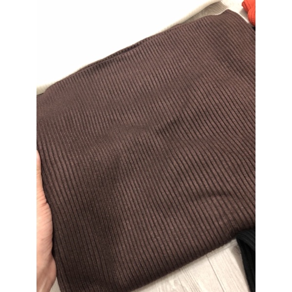 Áo thun len cổ lọ tay dài dày dặn