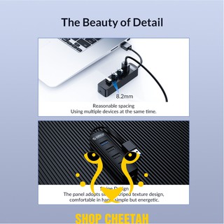 BỘ CHIA 4 CỔNG USB HUB ORICO TWU32-4A