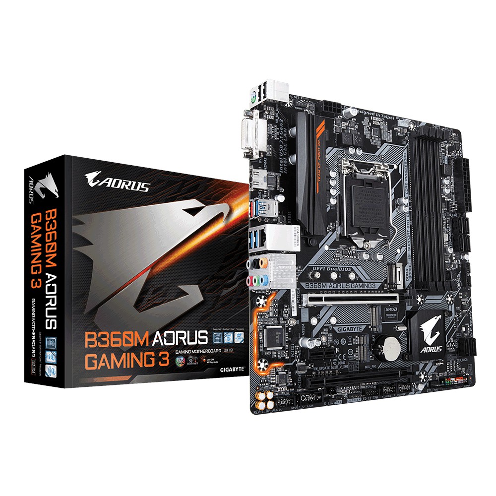 Mainboard GIGABYTE B360M AORUS GAMING 3