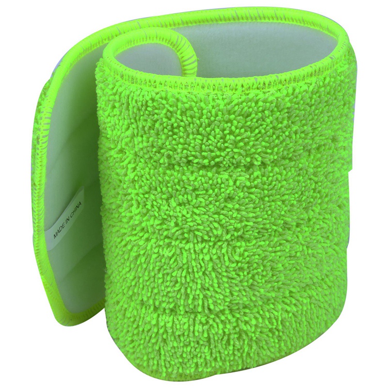 Bộ 2 Miếng Đệm Thay Thế Cho Cây Lau Nhà Với 3 Tấm Đệm Lau