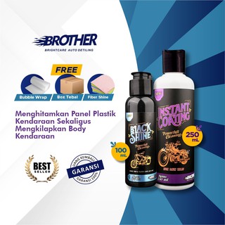 Dung Dịch Đánh Bóng Thân Xe Máy 250ml