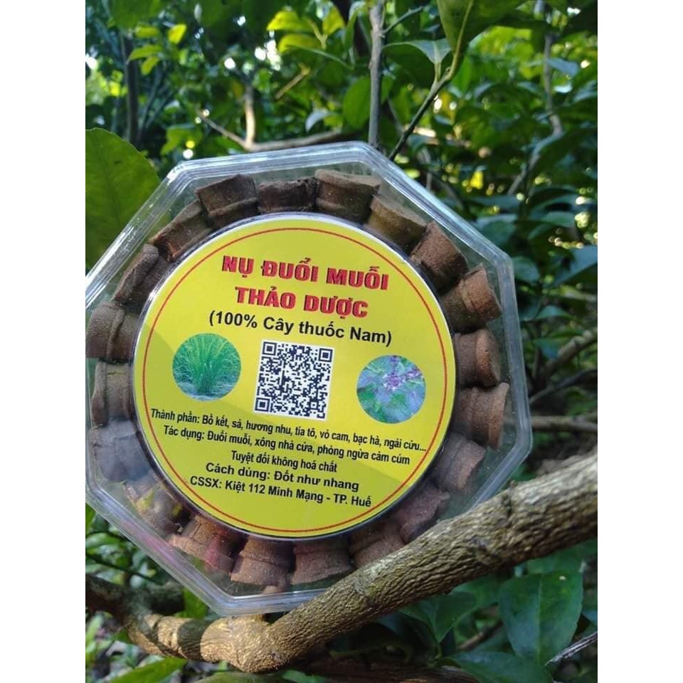 <100gr- 40 nụ> Nụ đuổi muỗi Thảo Dược, Nu duoi muoi Thao Duoc