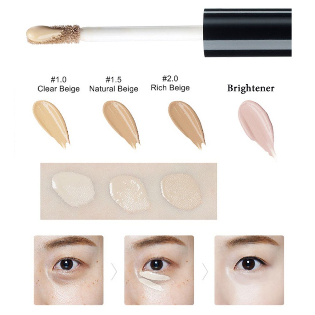 [CHÍNH HÃNG] Che Khuyết Điểm The Saem Cover Perfection Tip Concealer SPF28 PA++ 6.5g | BigBuy360 - bigbuy360.vn