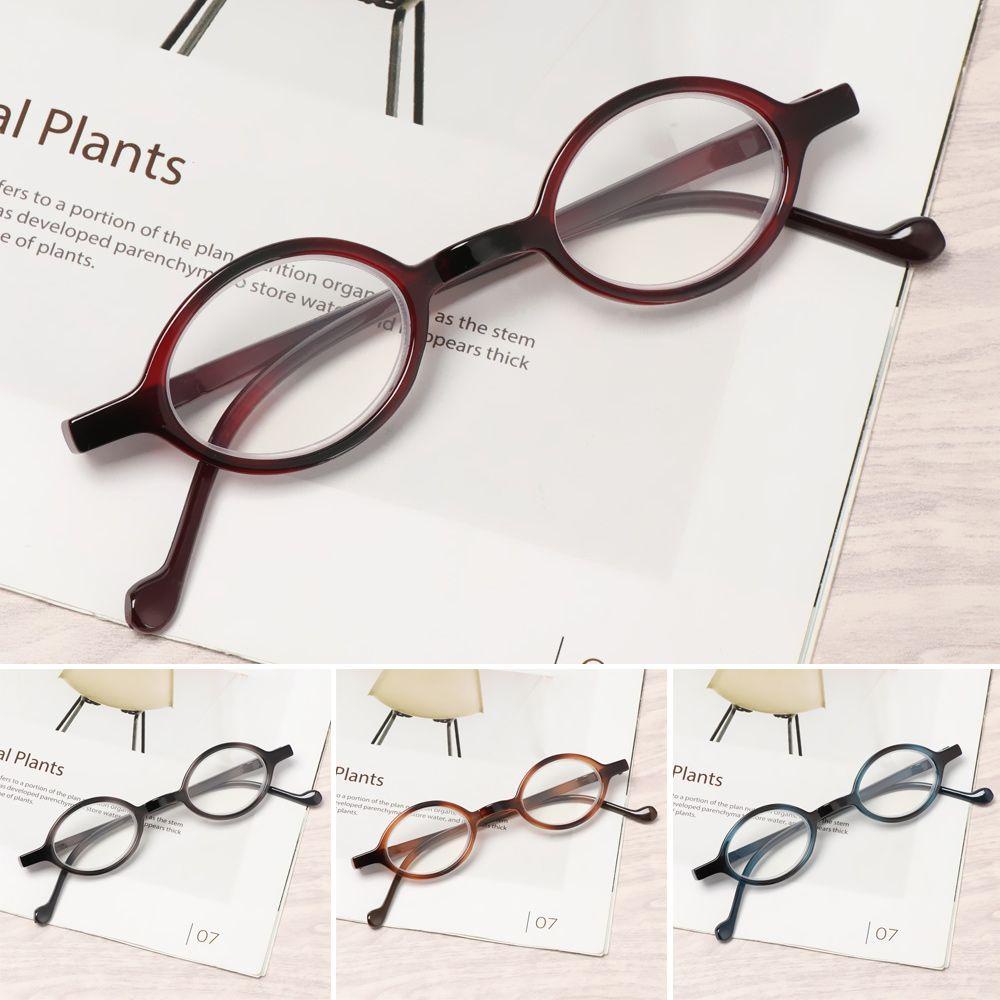 Kính Đọc Sách Gọng Tròn Siêu Nhẹ + 1.0 ~ + 4.0 PC