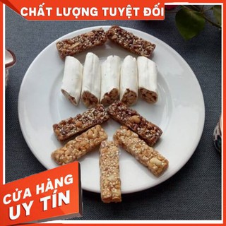 Kẹo Dồi Lạc Vừng Đặc Sản Hoàng Long, 250g Ăn Siêu Ngon