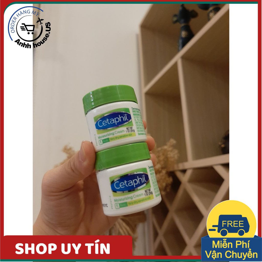 Kem dưỡng ẩm cetaphil 28g