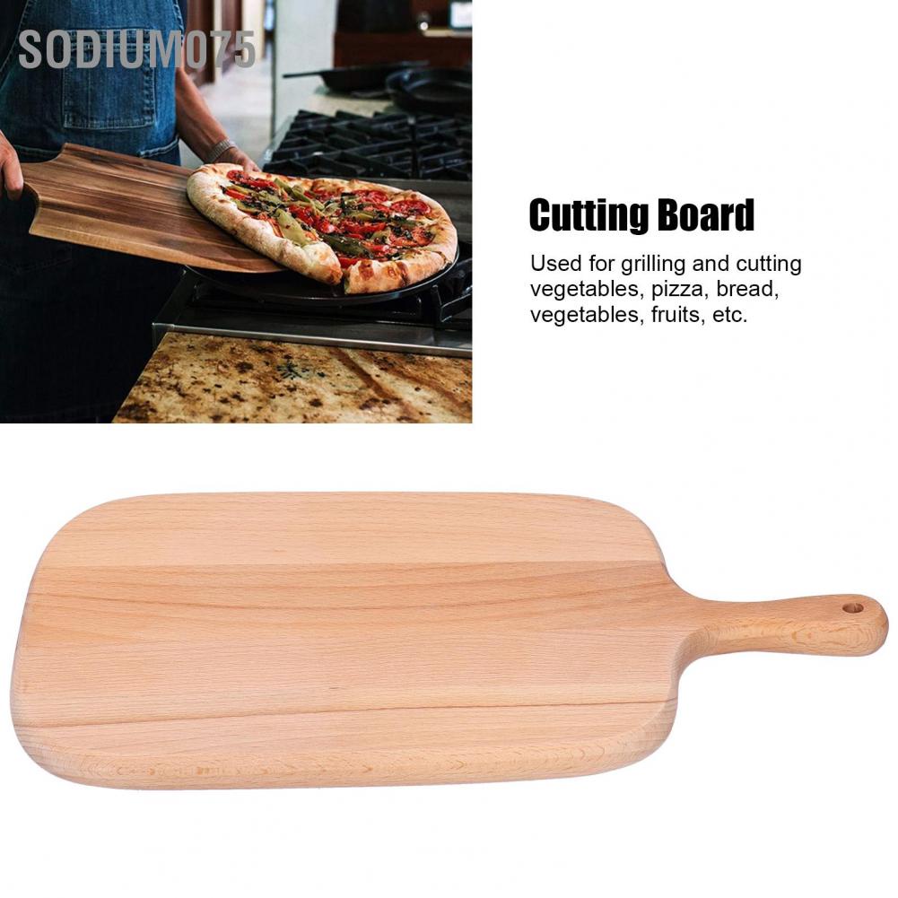 Hàng Hot Thớt bằng gỗ sồi Thịt nướng Pizza Bánh mì Rau trái cây Thớt bằng gỗ Hàng giao ngaySodium075