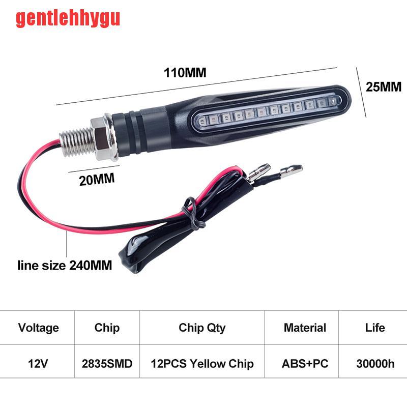 Đèn Led Tín Hiệu Cho Xe Mô Tô