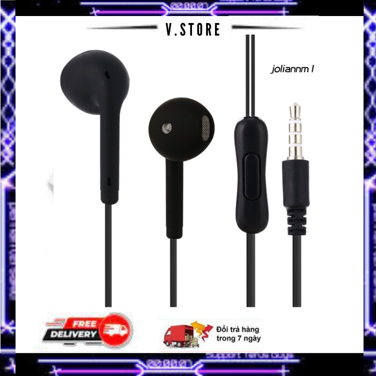 Tai Nghe Có Dây Giá Rẻ U88 Nhiều Màu Sắc,Âm Thanh Hay Jack 3.5mm Tích Hợp Micro Đàm Thoại Bảo Hành 6 Tháng