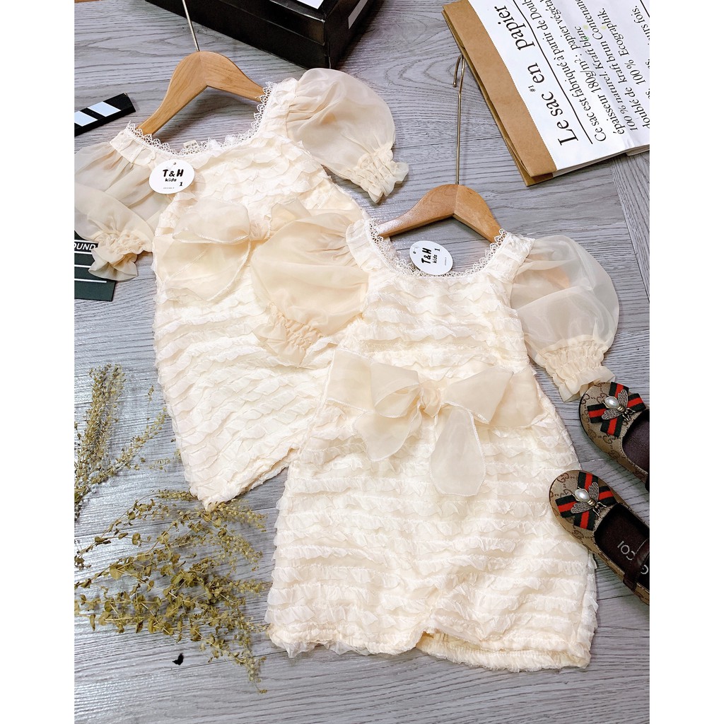 VÁY XỐP XINH CHO BÉ GÁI ĐÁNG YÊU