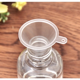 Phểu Muỗng chiết Mỹ phẩm ,l- 1 cái/ set 5 phểu nhựa mini trong suốt rót chai Du lịch