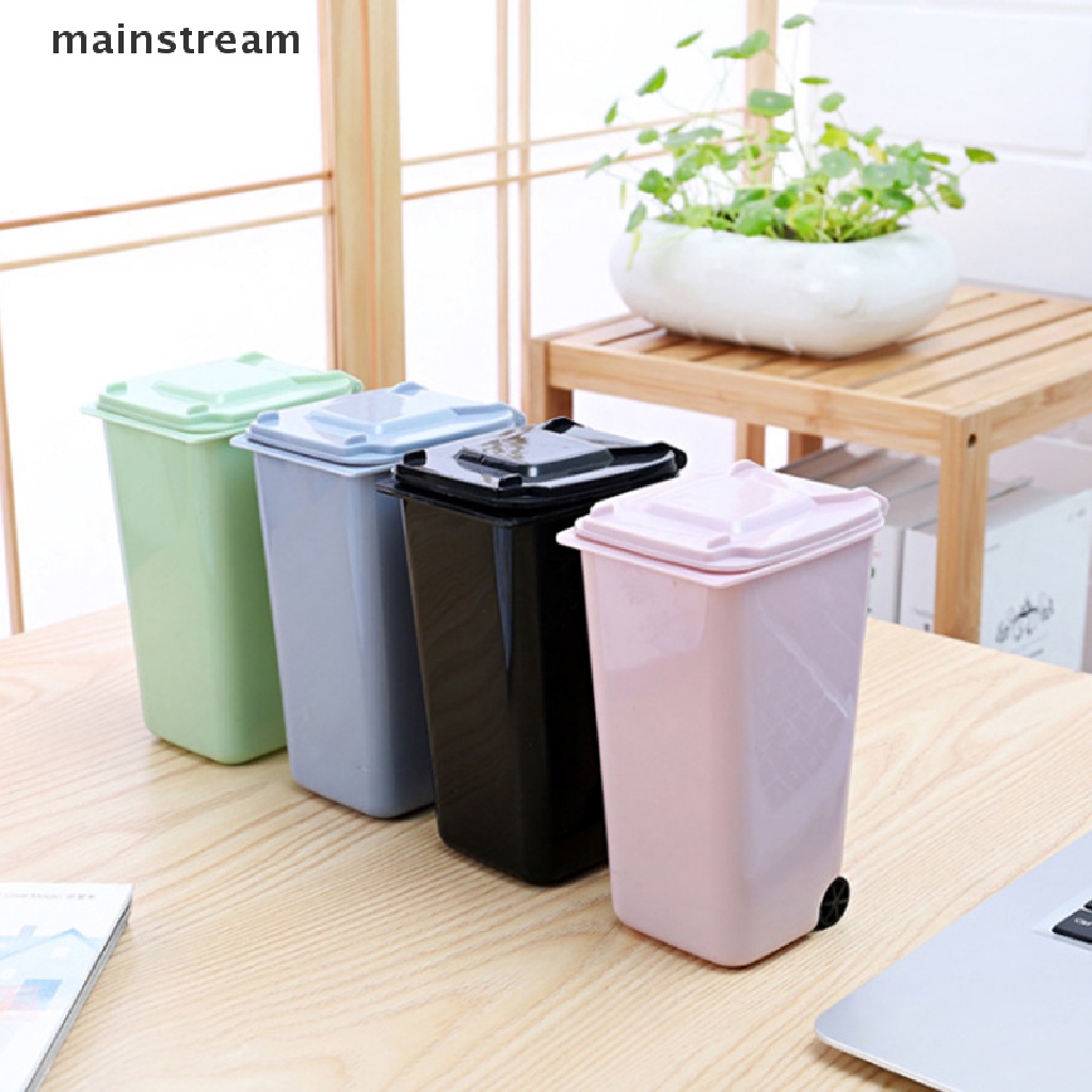 Thùng rác cỡ nhỏ để bàn Hình Mèo Dễ Thương