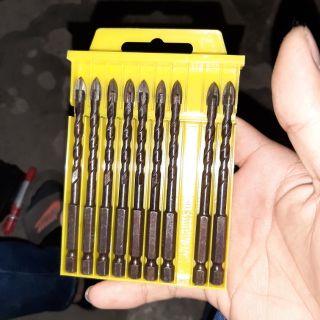 Mũi khoan đa năng chuôi lục giác KT 4; 6; 8; 10