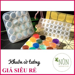 Khuôn Silicon Bàn Cờ Tướng Làm Handmade